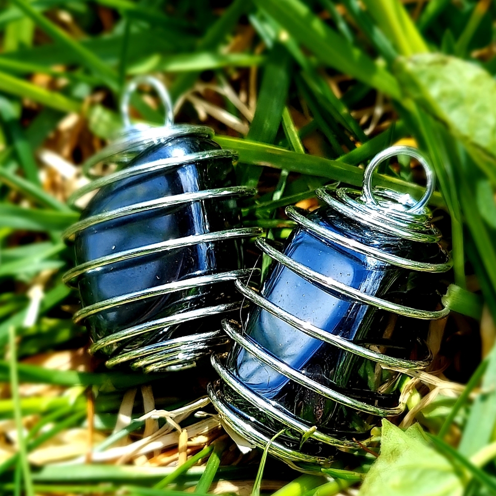Hematite Pendant